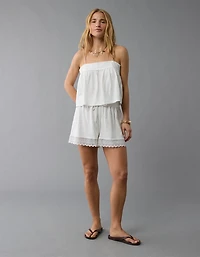 Camisole avec garniture en dentelle tricot Vive le soleil AE