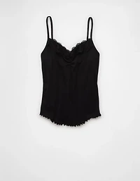 AE Cinch Front Lace Cami