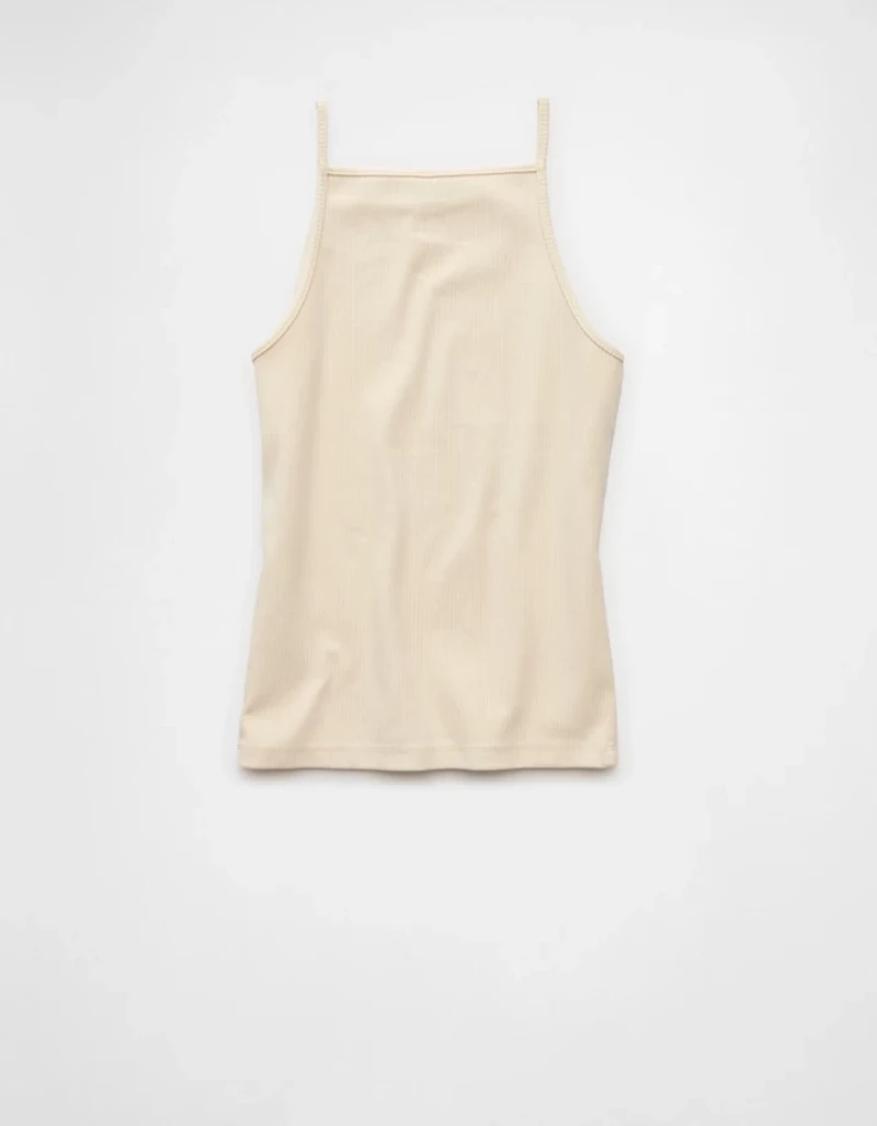 AE High Square Neck Tank Top