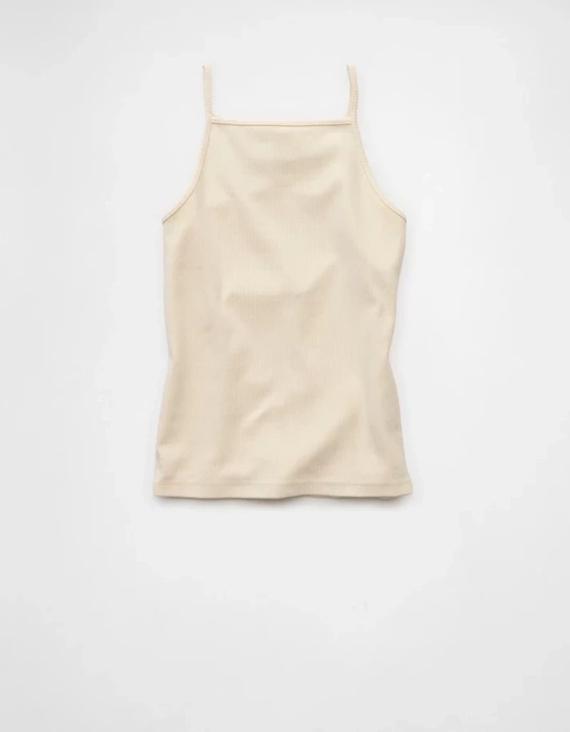 AE High Square Neck Tank Top