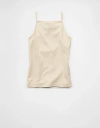 AE High Square Neck Tank Top