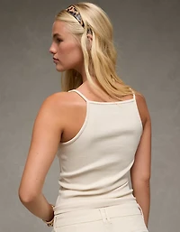 AE High Square Neck Tank Top