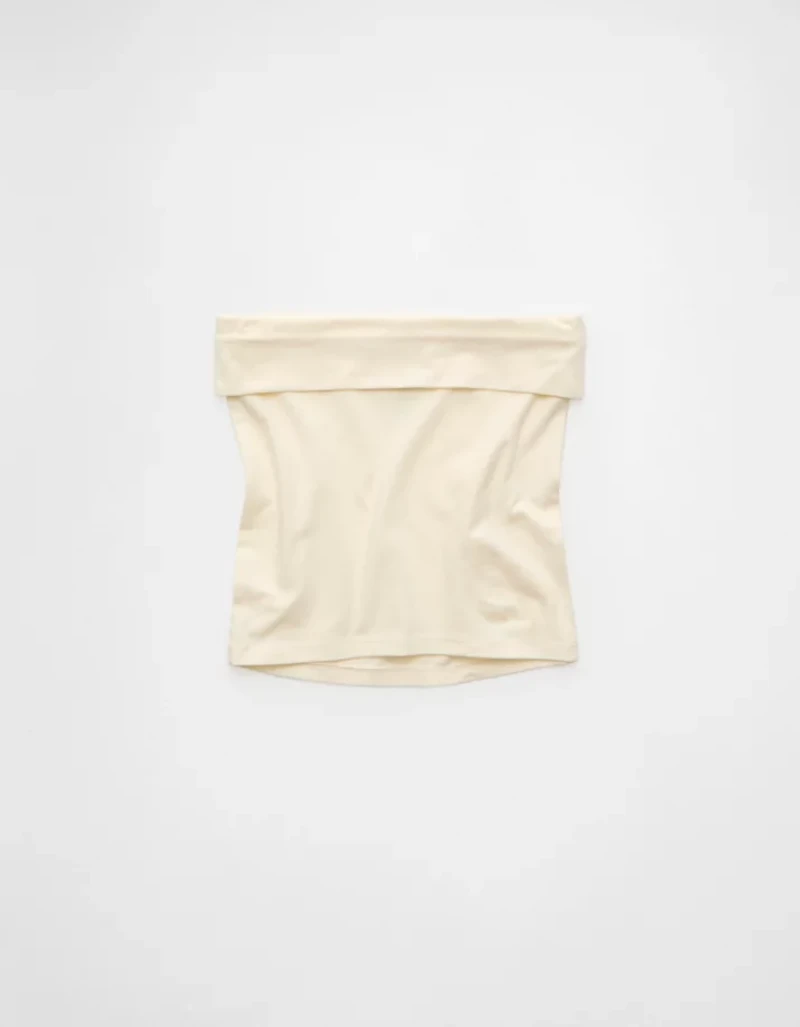 Bustier tubulaire repliable à image fierté AE