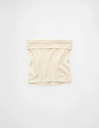 Bustier tubulaire repliable à image fierté AE