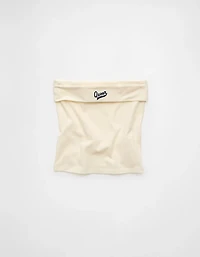 Bustier tubulaire repliable à image fierté AE