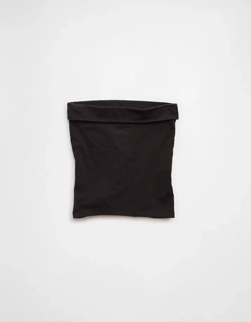 AE Pride Foldover Graphic Tube Top