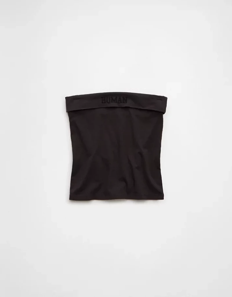 AE Pride Foldover Graphic Tube Top