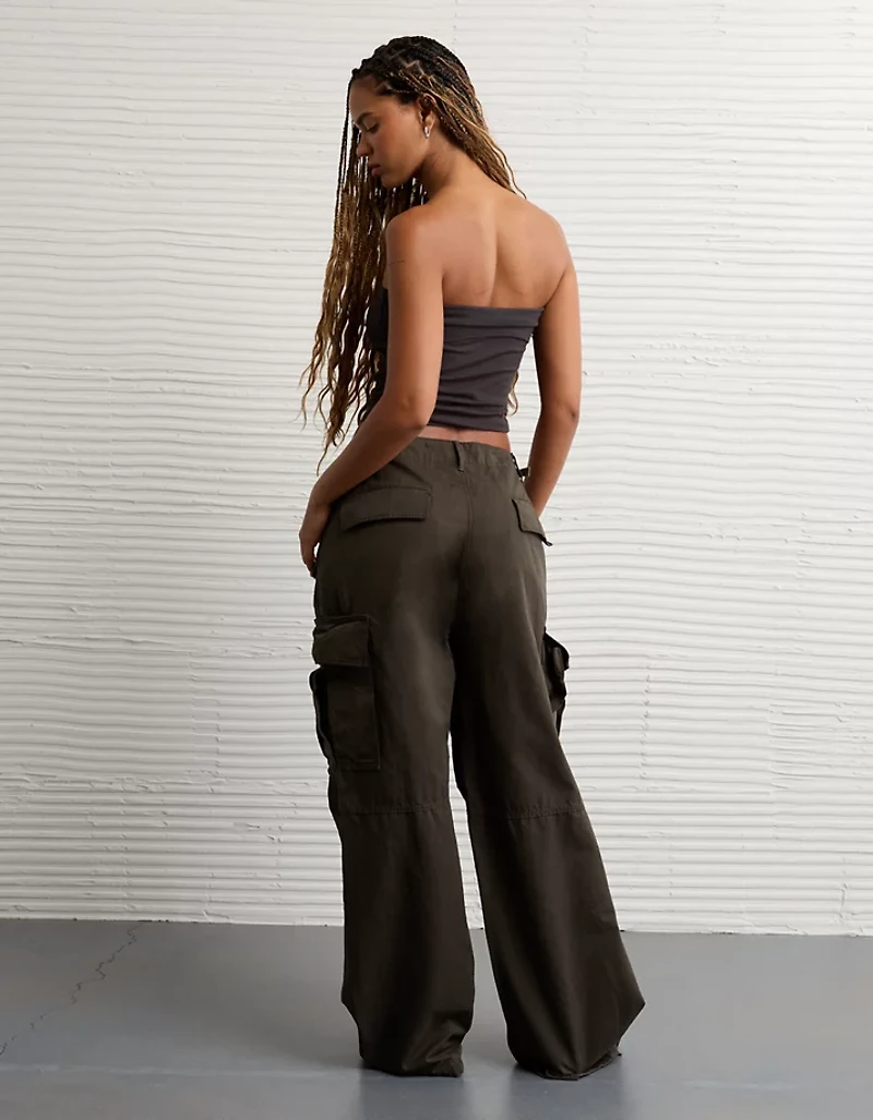 AE Pride Foldover Graphic Tube Top