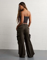 AE Pride Foldover Graphic Tube Top