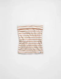 Bustier tubulaire repliable rayé fierté AE