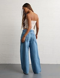 Bustier tubulaire repliable rayé fierté AE