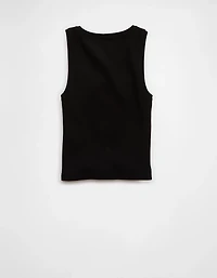 AE Main Squeeze Square Neck Tank Top