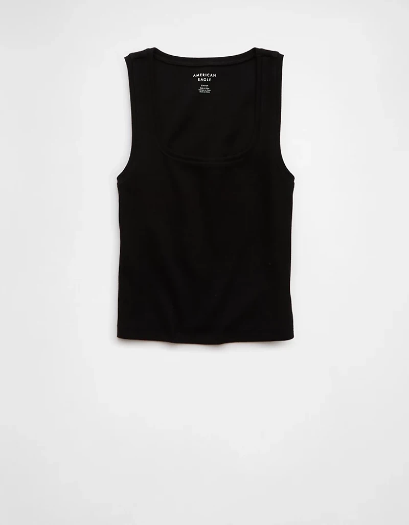 AE Main Squeeze Square Neck Tank Top