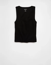 AE Main Squeeze Square Neck Tank Top