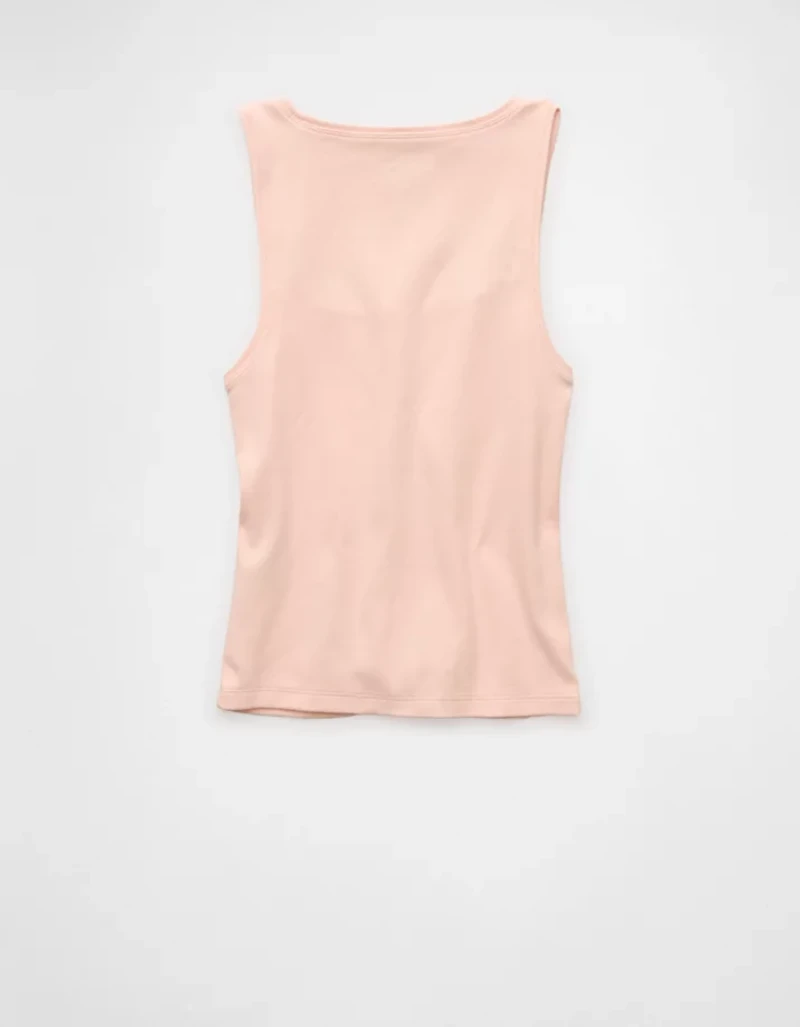AE Main Squeeze Square Neck Tank Top