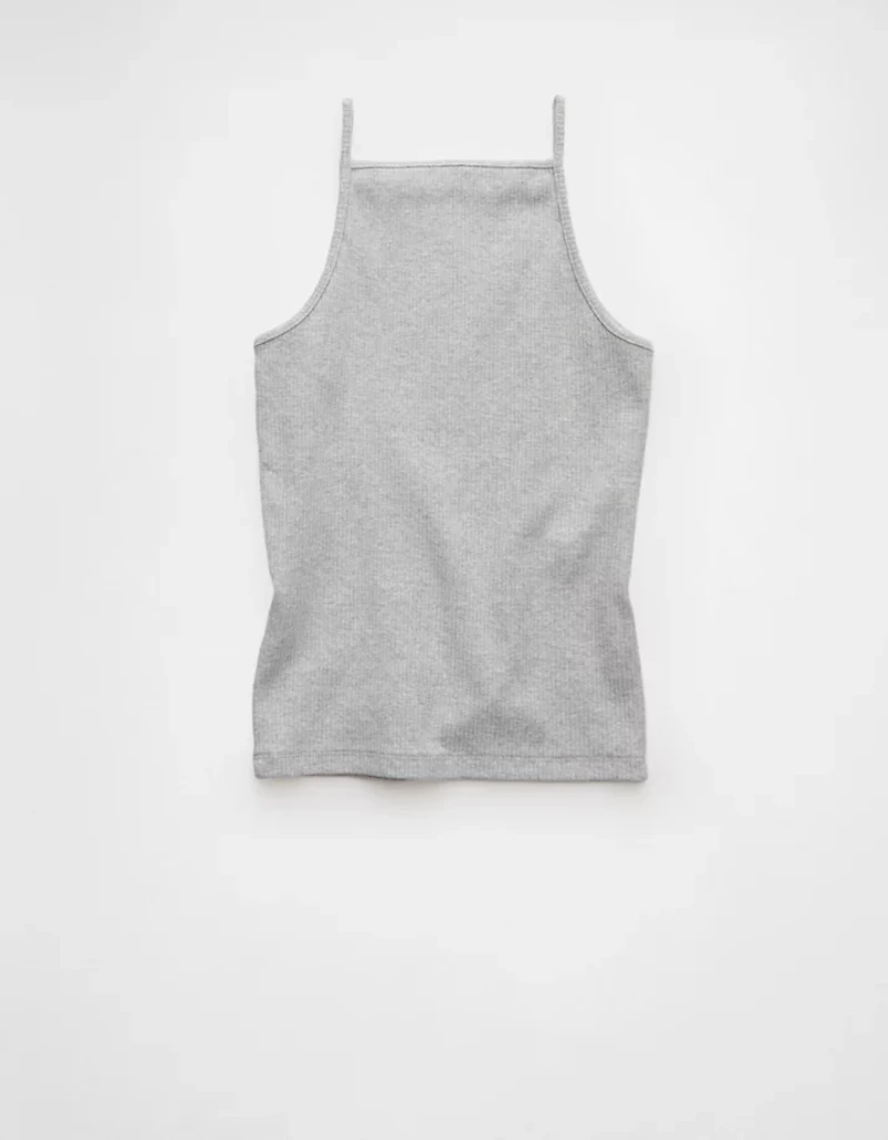 AE High Square Neck Tank Top