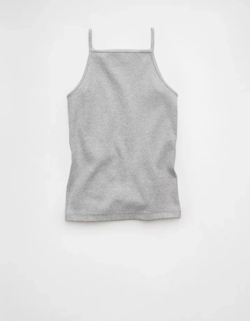 AE High Square Neck Tank Top