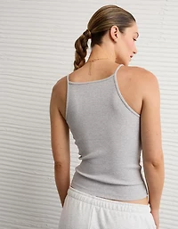 AE High Square Neck Tank Top