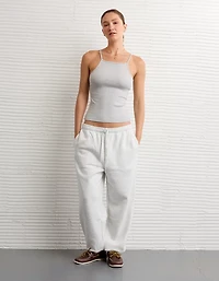 AE High Square Neck Tank Top