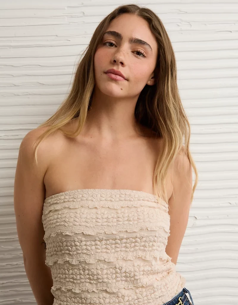 Haut tubulaire lacé AE