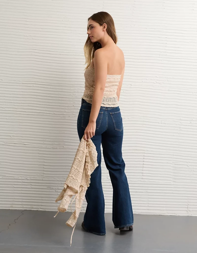 Haut tubulaire lacé AE