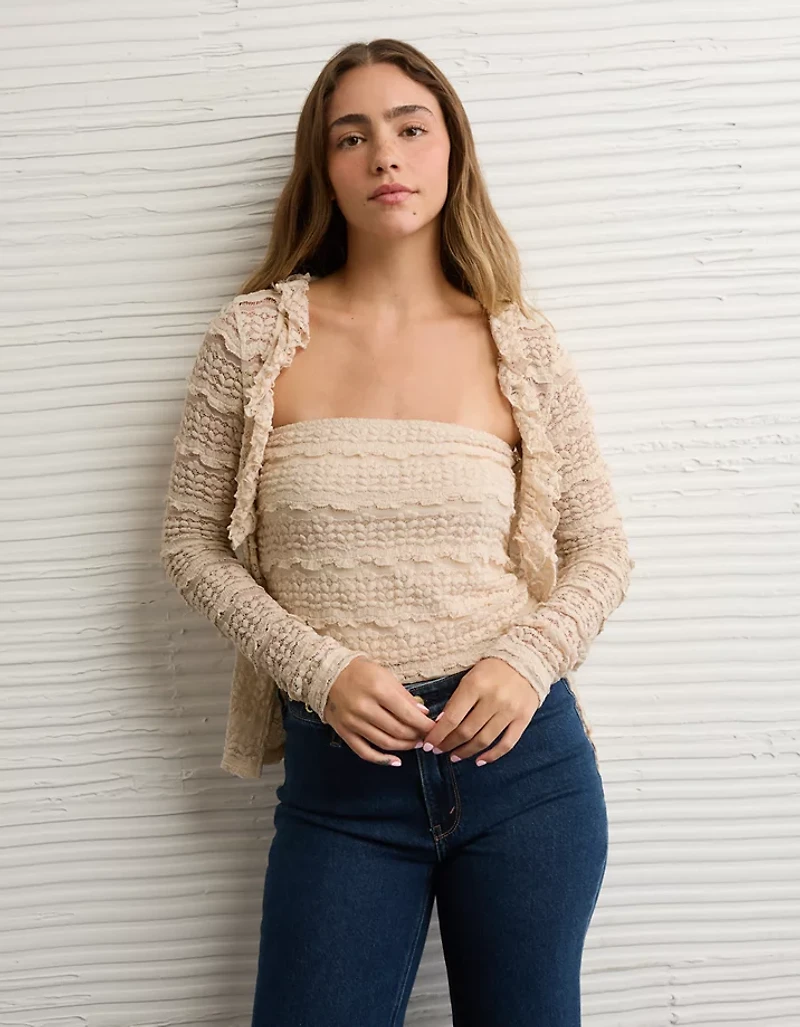 AE Lace Tube Top