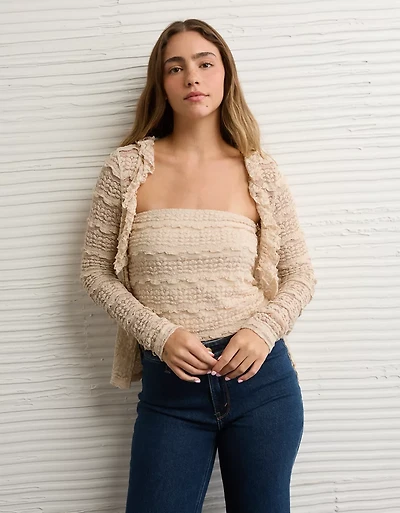 AE Lace Tube Top