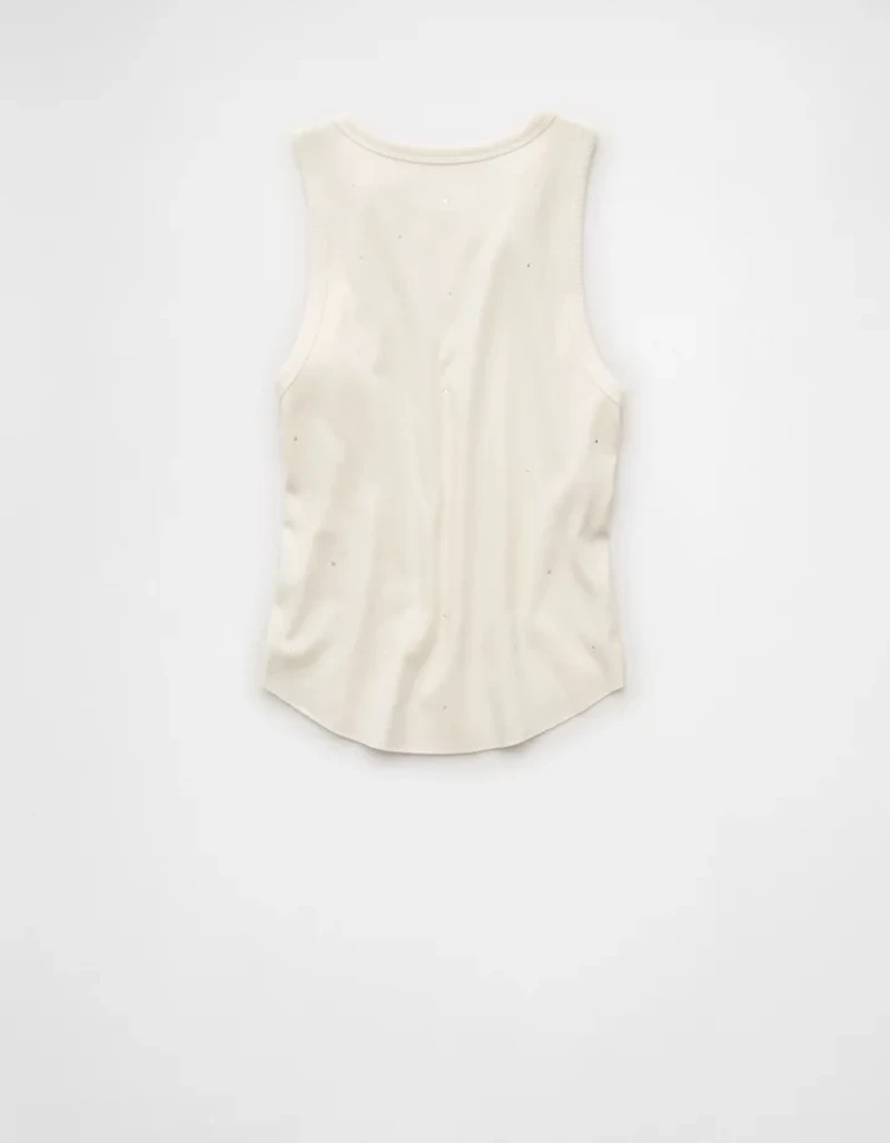 AE Shirttail Hem Tank Top