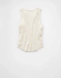 AE Shirttail Hem Tank Top