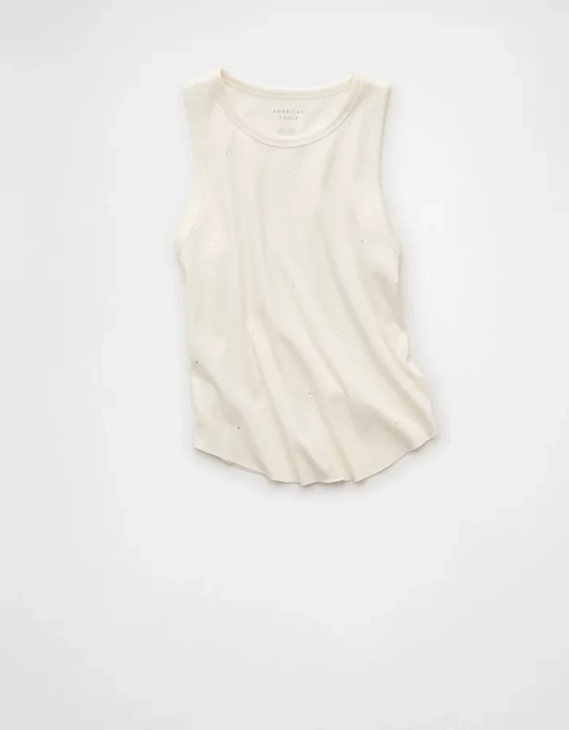 AE Shirttail Hem Tank Top
