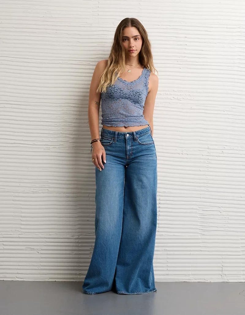 AE Lacey Scoop Neck Tank Top