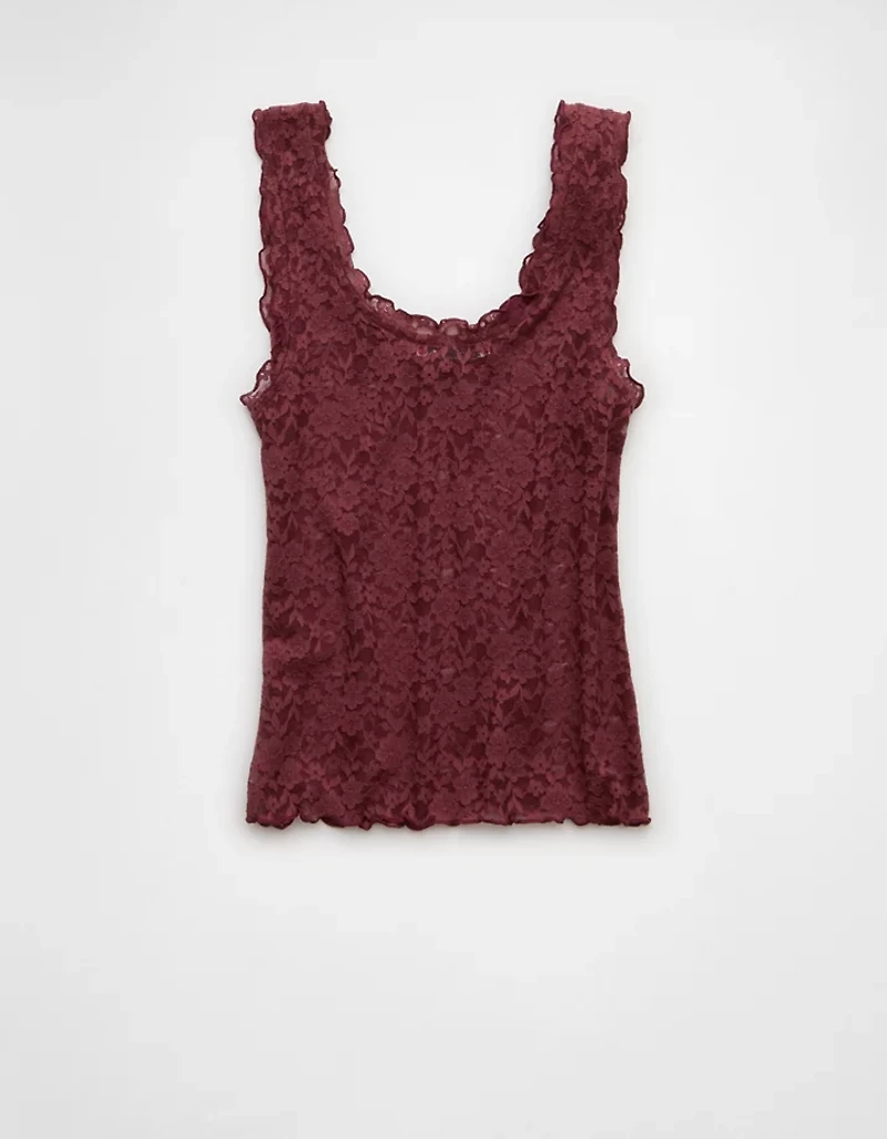AE Lacey Scoop Neck Tank Top