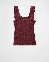 AE Lacey Scoop Neck Tank Top