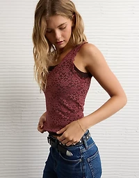 AE Lacey Scoop Neck Tank Top