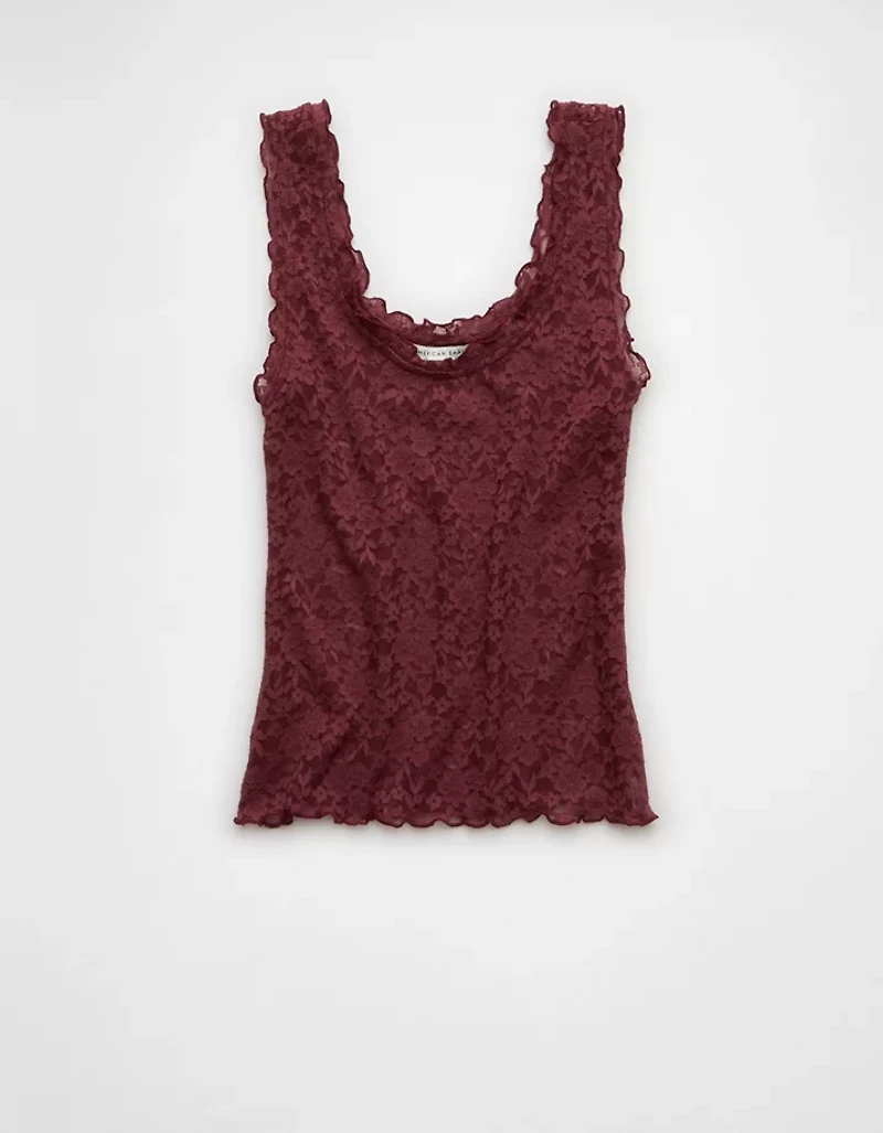 AE Lacey Scoop Neck Tank Top
