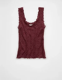 AE Lacey Scoop Neck Tank Top