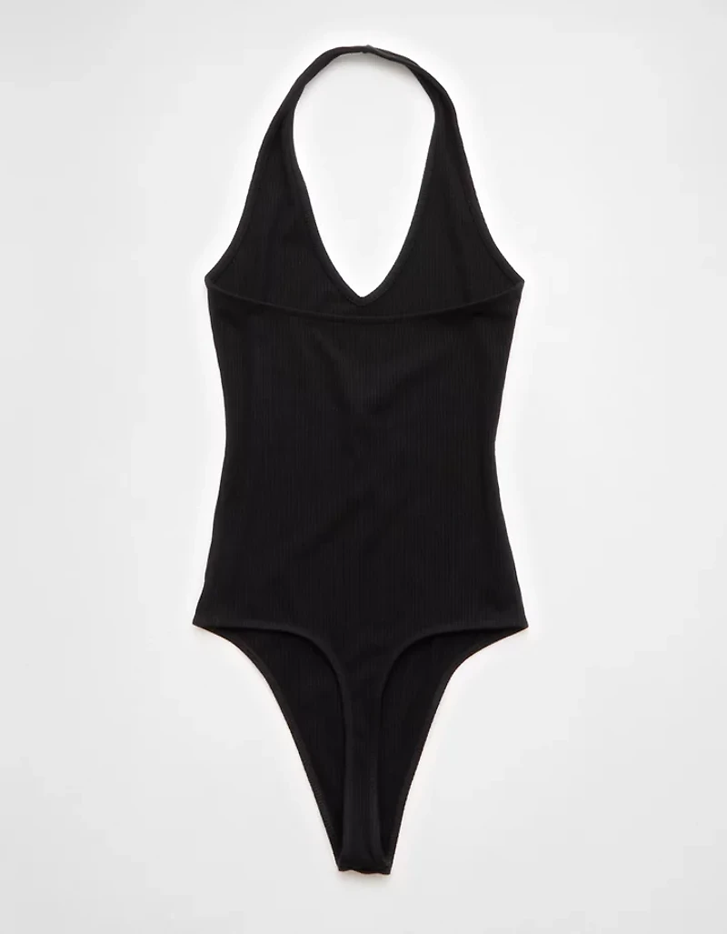 AE Halter V-Neck Bodysuit
