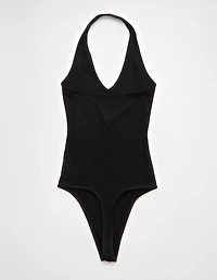 AE Halter V-Neck Bodysuit
