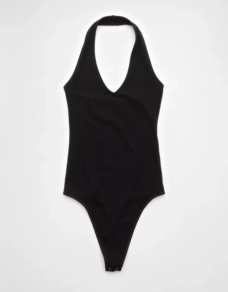 AE Halter V-Neck Bodysuit