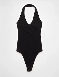 AE Halter V-Neck Bodysuit