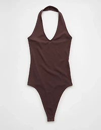 Justaucorps bain-de-soleil à encolure en V AE