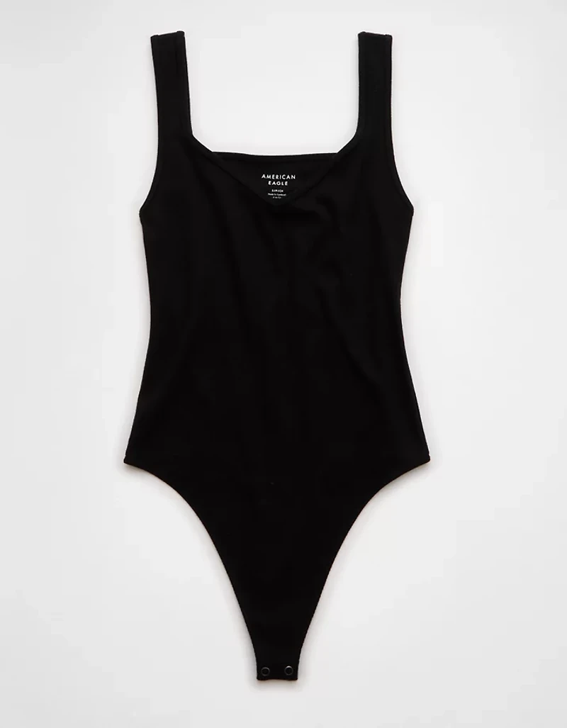 AE Main Squeeze V-Neck Bodysuit