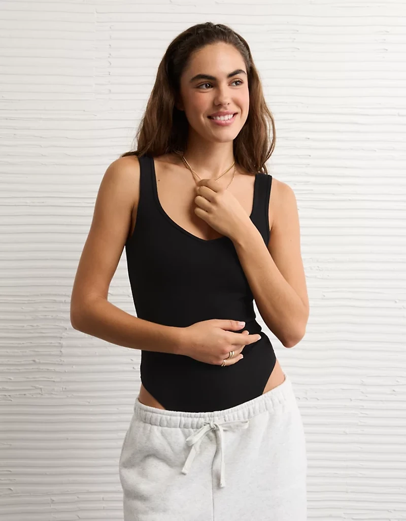 AE Main Squeeze V-Neck Bodysuit