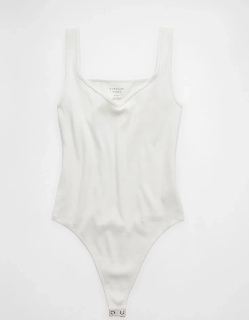 Justaucorps à encolure en V Principal amoureux AE