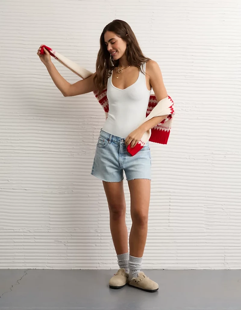 Justaucorps à encolure en V Principal amoureux AE