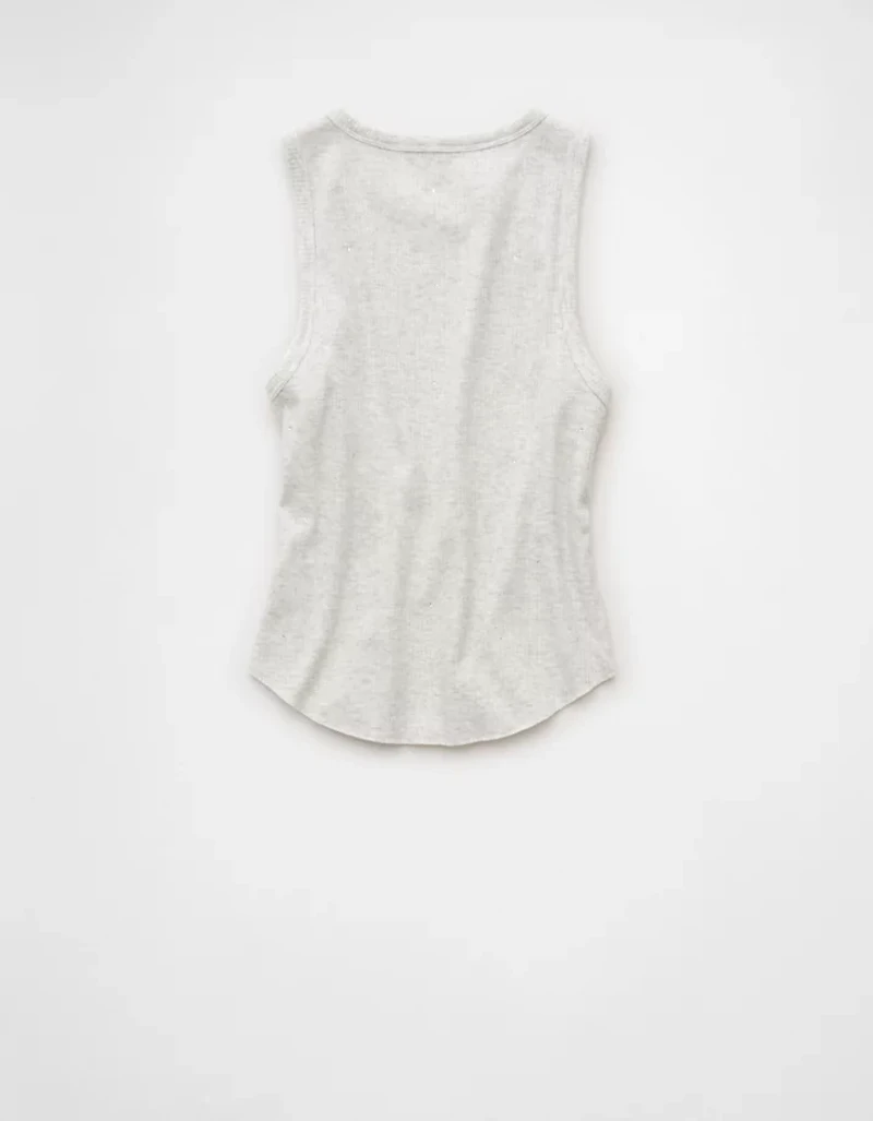 AE Shirttail Hem Tank Top