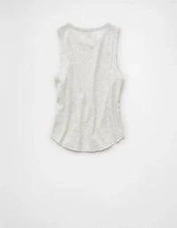 AE Shirttail Hem Tank Top