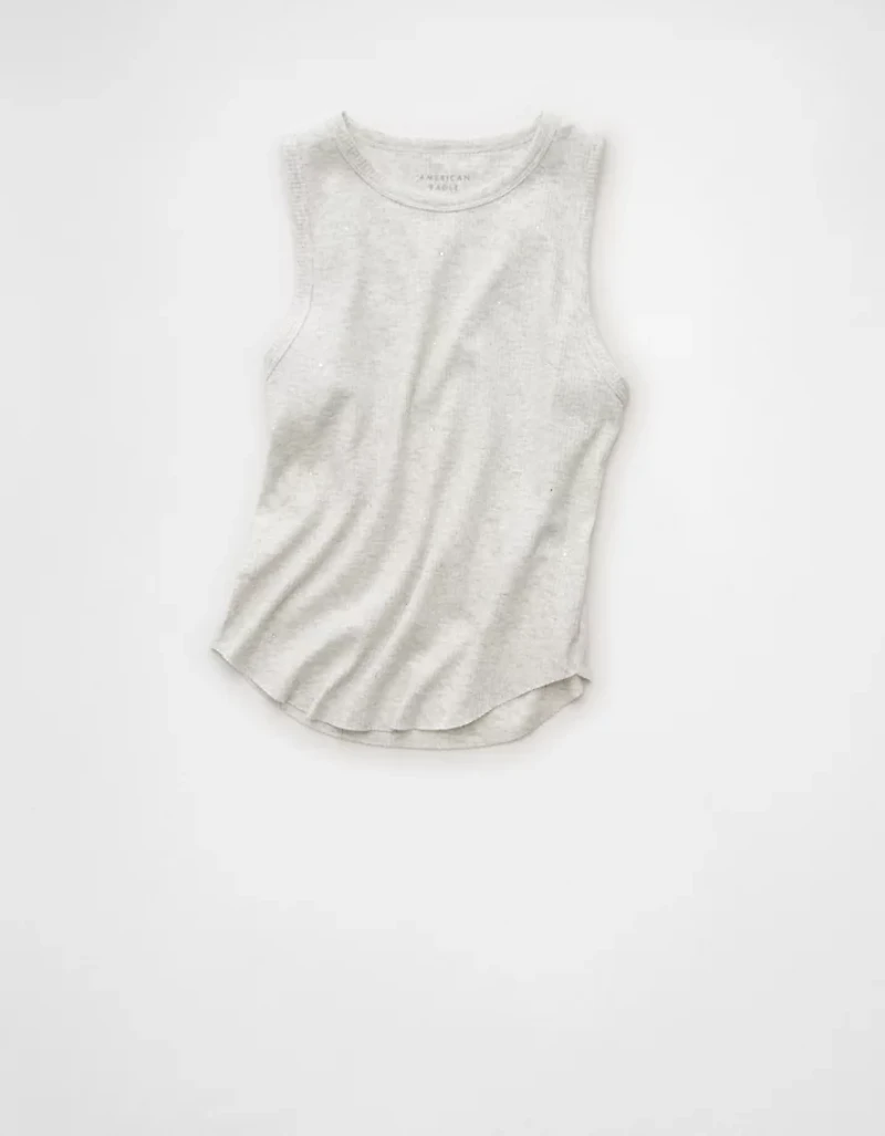 AE Shirttail Hem Tank Top