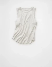 AE Shirttail Hem Tank Top
