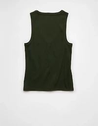 AE Deep V-Neck Tank Top